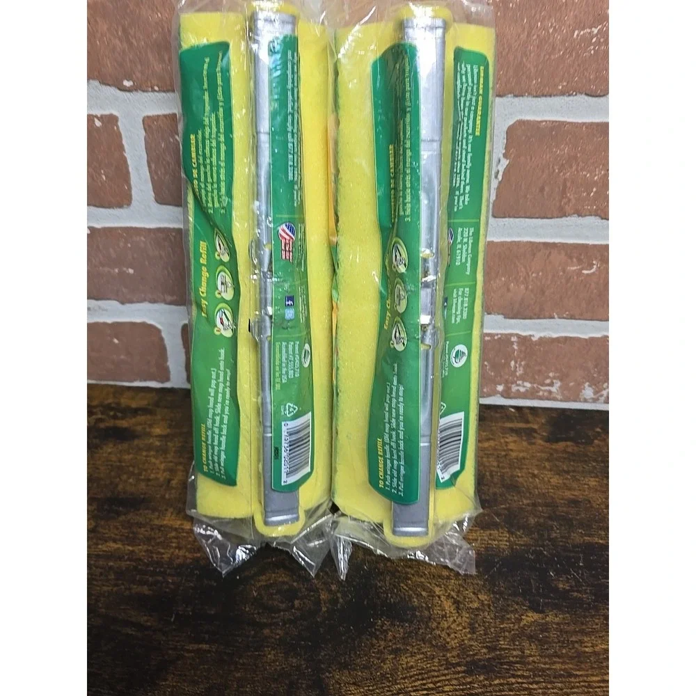 Libman Nitty Gritty Roller Mop Refill Tear Resistant - New Lot Of 2